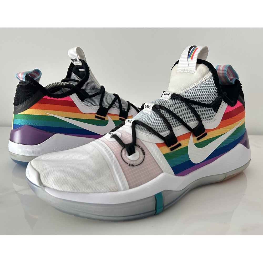 Promo Sample 2019 Nike Kobe AD "Be True"  Pride Sneakers Mens Size 9.5